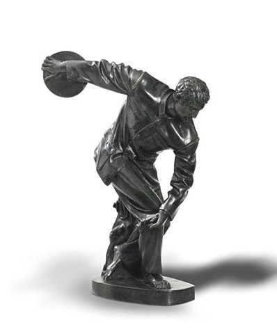 Sui Jianguo
Clothed Discobolus
Edition number 8/8