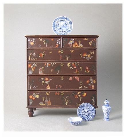 Connecticut Chest of Drawers