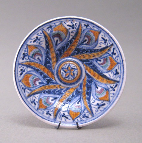 miniature ceramic dish
