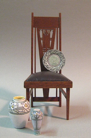 Miniature Elmslie chair