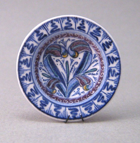 miniature ceramic dish