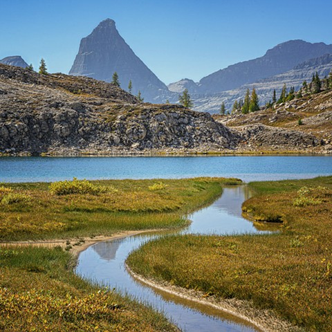 Lower White Man Lake