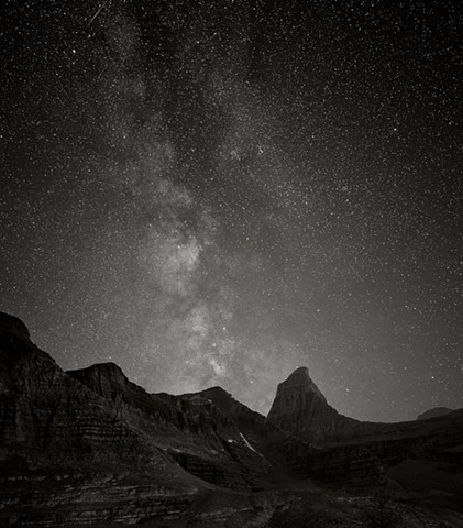 Milky Way over Sharkfin