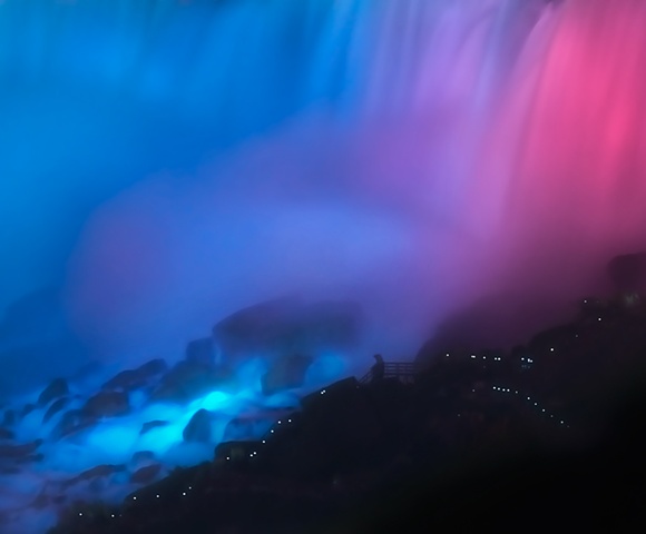 Niagara at Night: American Falls

2009