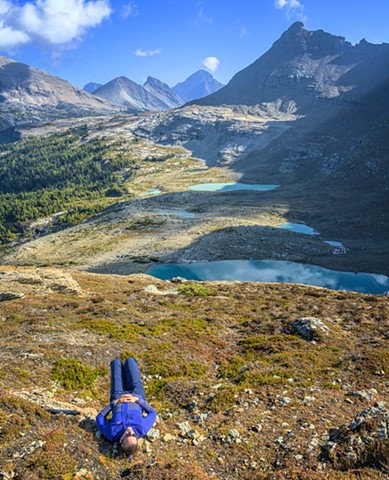 Open Plateau with the Lodge in the Distance