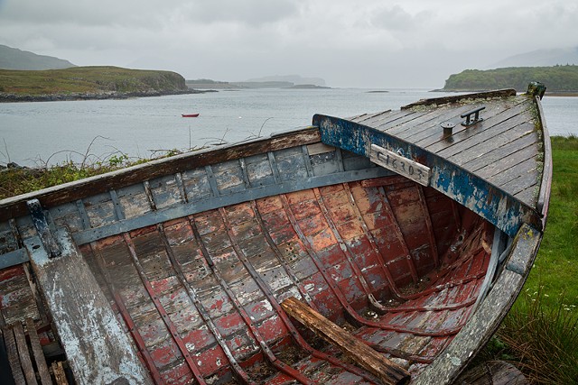 Abandoned on Iona

June 2015
