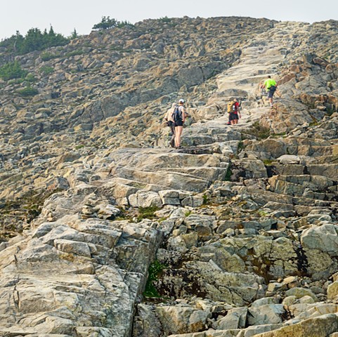 Climbing the Extruded Ridge
