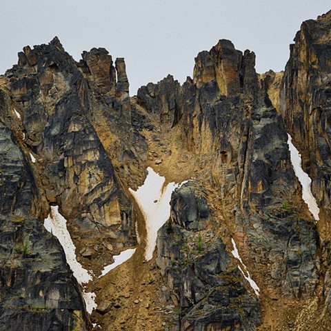 Grimface Mountain & Denture Ridge