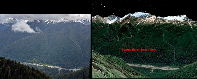 Google Earth View showing where Mt Olympus Should be....

June 2019