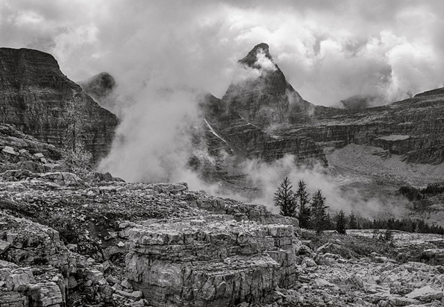 Stormy Return on the Plateau