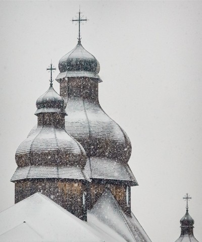 St. Elias Church in Snow

January 2014