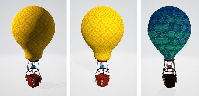 Air Balloons_3D Modeling