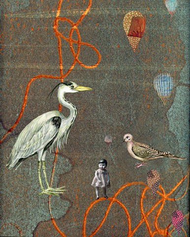 the Heron and the Dove