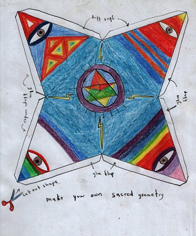 Sacred Geometries: Make your own sacred geometry