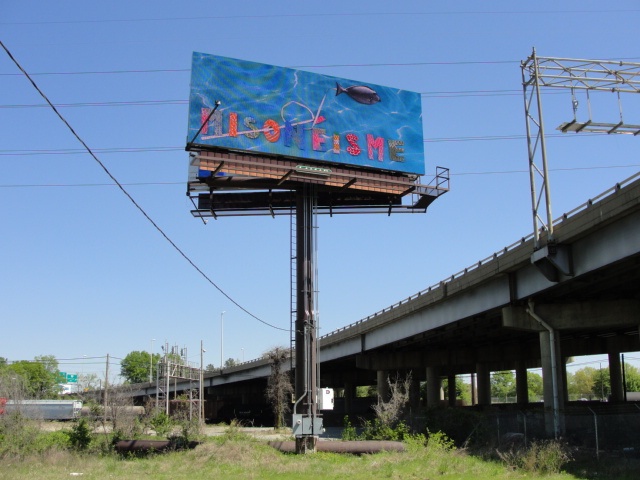 Misoneism, mais en francais
The Billboard Project, Richmond, Virginia, USA