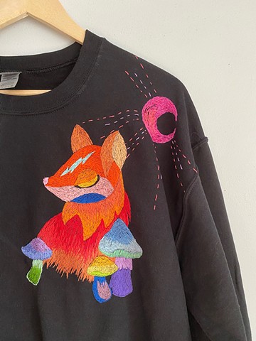 Fox Sweater 1