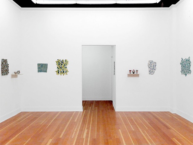Magdalena Suarez Frimkess and Luis Romero 
Adams and Ollman Gallery 
October 15 to December 19, 2015