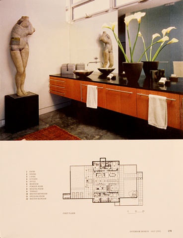 Interior Design July 2001