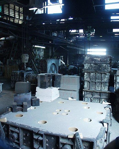 Foundry for Casting
