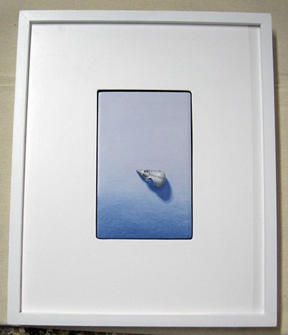 custom made in Maine canvas floater frame