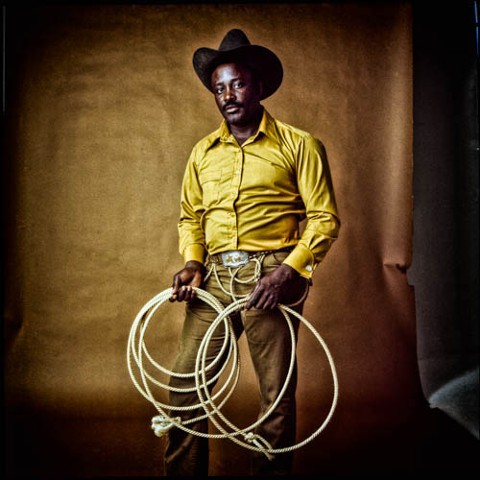Artwork above: Dwight Carter, Cowboy 5, 1971/2015, limited edition archival pigment ink print, 16 x 16 inches
