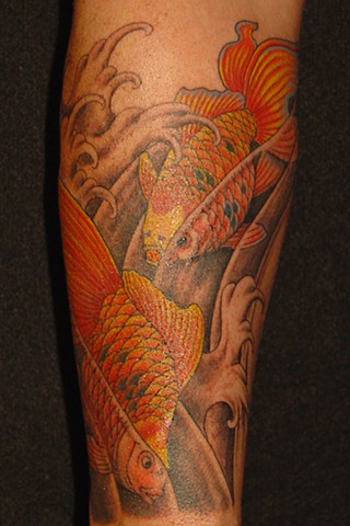 Tattoo by Graham, 8th Day Tattoo, Jacksonville, Florida USA