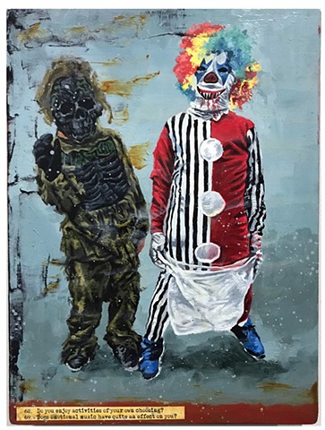 Clown/Zombie