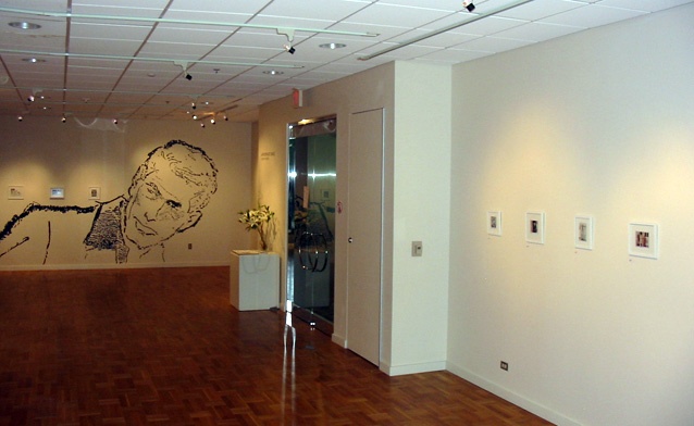 Solo Exhibit-Portland State University, installation view