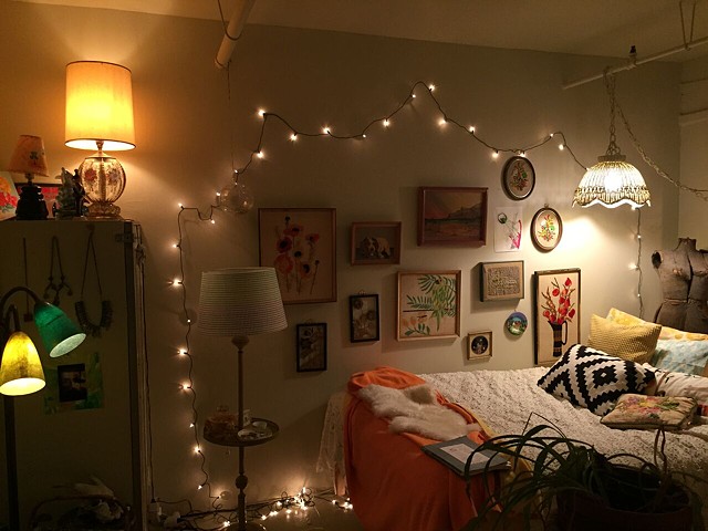 Allison's Commune Bedroom