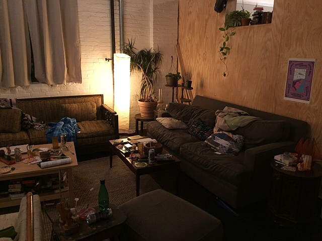 The Commune Living Room