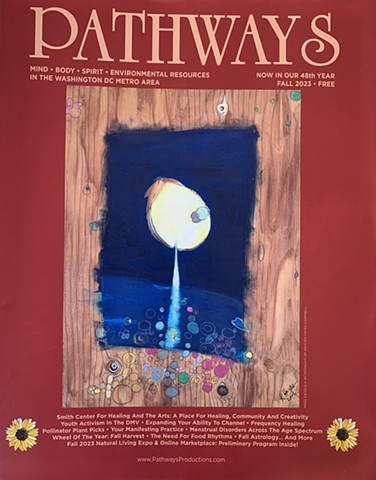 Cover Art for PATHWAYS Magazine