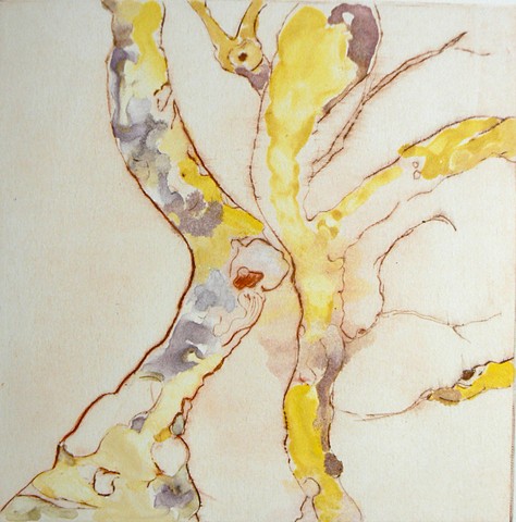 Yellow Spirit Tree