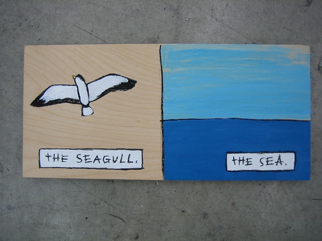 The Seagull The Sea
