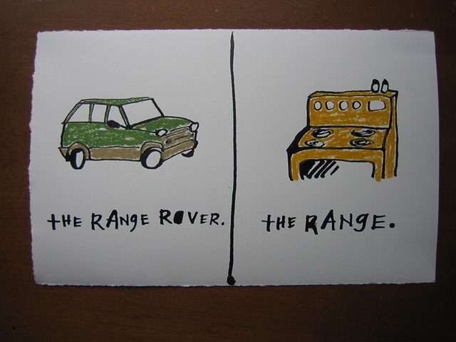The Range Rover The Range