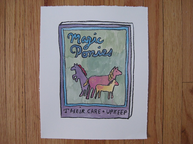 Magic Ponies
Their Care and Upkeep