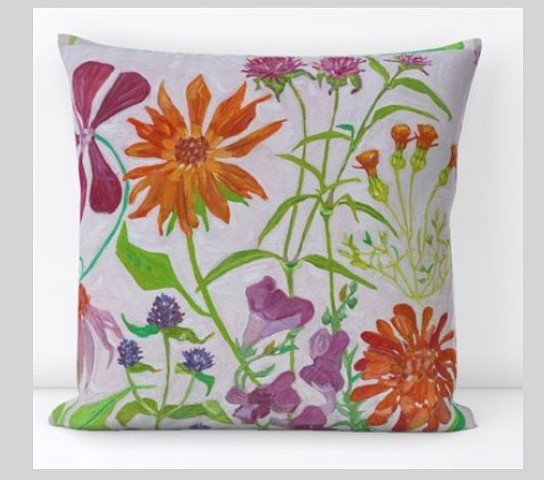Herbarium Design Pillow
