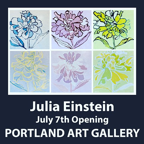 July Exhibition at Portland Art Gallery