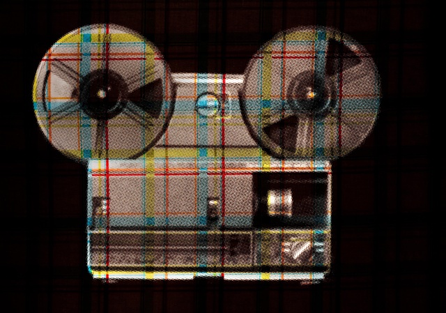 Plaid Projector