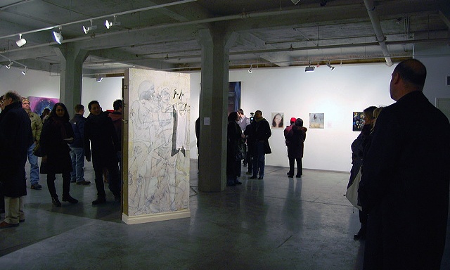 Wet Paint Exhibition 2011