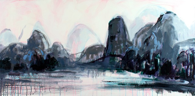 Landscape Oil Painting, Oil Painting, China Landscape