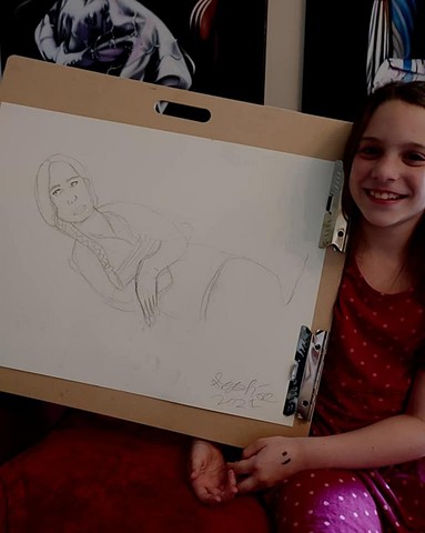  Drawing by Sophia (age 11)