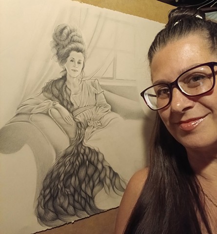 THE GUINEVERE CLASSICAL PORTRAIT ATELIER