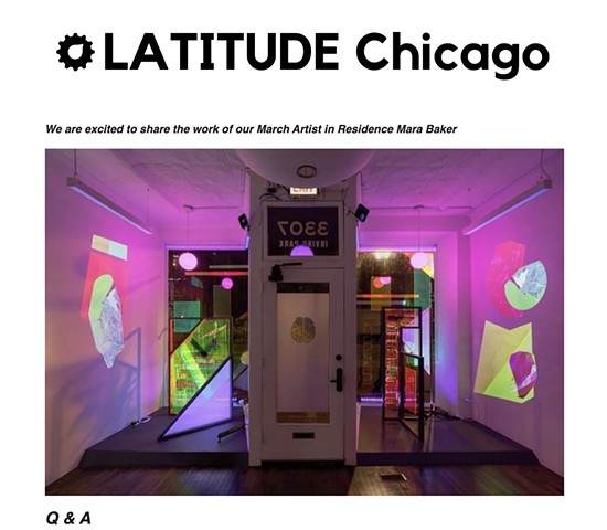 Artist In Residence Spotlight: Lattitude Print