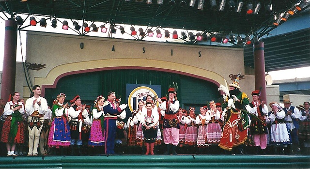 POLISH FOLK DANCERS OF THE AMERICAS 1999
