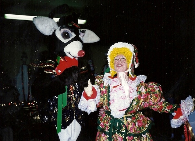 RUDOLPH & MS HOLLY BERRY