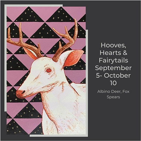 GROUP EXHIBITION: Hooves, Hearts, & Fairy Tales
