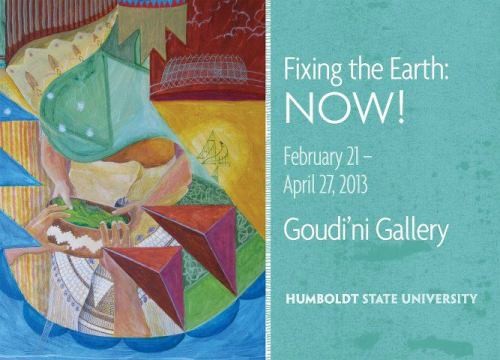 GROUP EXHIBITION: Fixing the Earth: NOW!