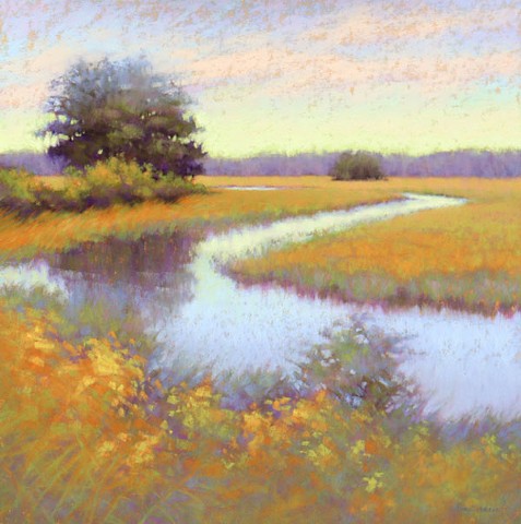Goldenrod by the Marsh (sold)