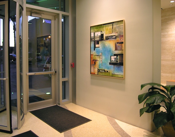 Vue Condominiums
Orlando
Site specific commission - Entry lobby