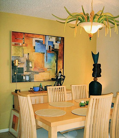 Wendy and Steve Rosen Residence
Pass-a-Grille, FL
Dining Room